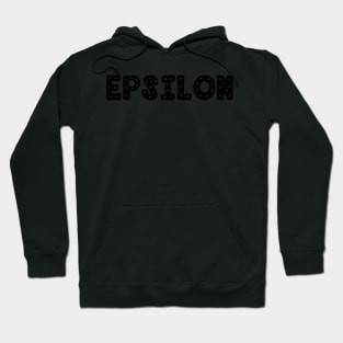 Epsilon Star Letters Hoodie